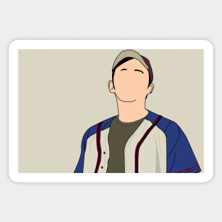 Glenn Rhee Sticker